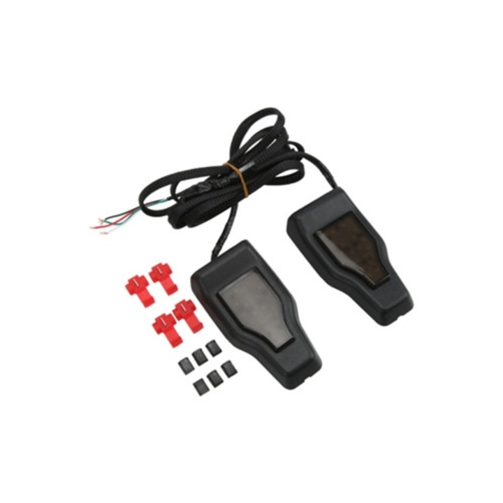 Lampa de frana LED cu capac pentru balama geam spate, impermeabil IP67, pentru Jeep Wrangler JL 2018-2021