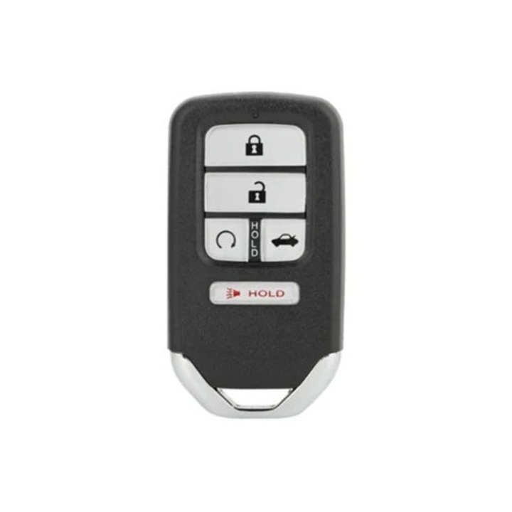 Telecomanda auto cu 4 butoane, 433MHz, chip 47, pentru Honda Civic 16-18