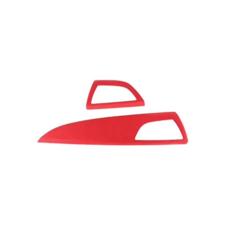 Capac Panou copilot, Priza AC pentru BMW 1 Series F20 F21 2011-2016, Rosu Lucios