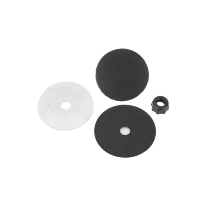 Adaptor antena auto cu capac negru pentru conector stergator de parbriz, accesoriu auto