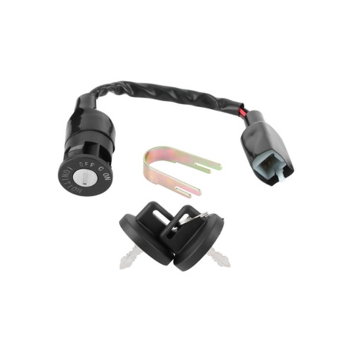 Ключ за запалване със заключване и 2 ключа, за детско ATV Polaris Sportsman 90, 2001-2014