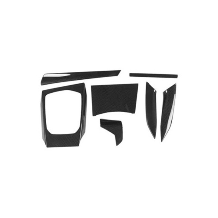 Set 7 piese kit interior, ornamente auto tuning, pentru 4 Series LHD (G22/G23/G26)