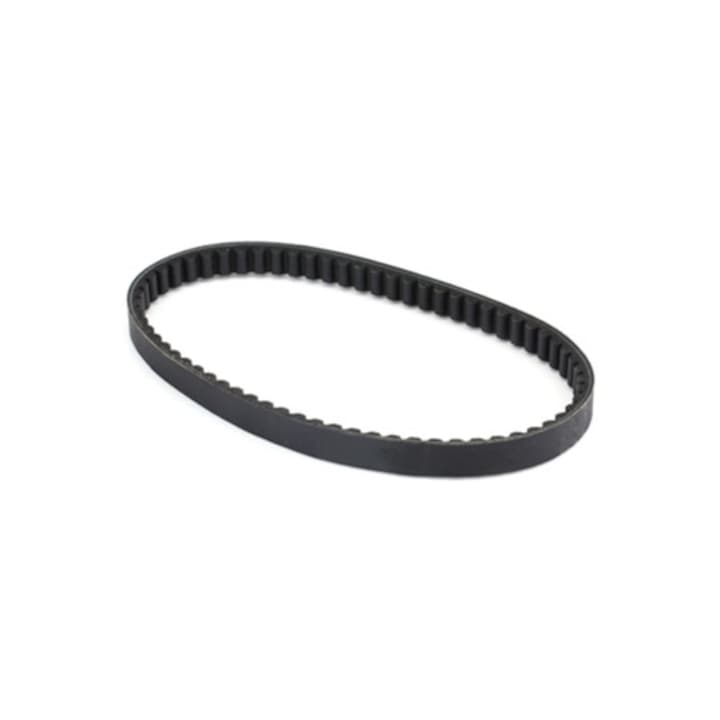 Fekete gumi hajtószíj Gy6 50cc 139qmb robogóhoz, mérete 669x18x30mm