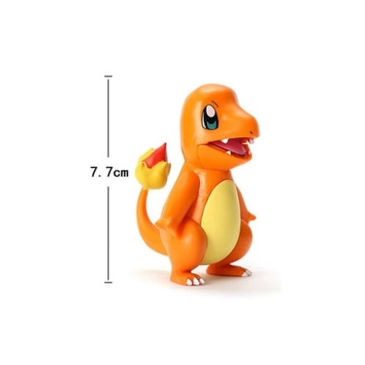 Фигурка Покемон комплект 6 стила Пикачу, Чармандер, Псайдък, Скуиртъл, Джиглипъф, Булбазавър, Каваи