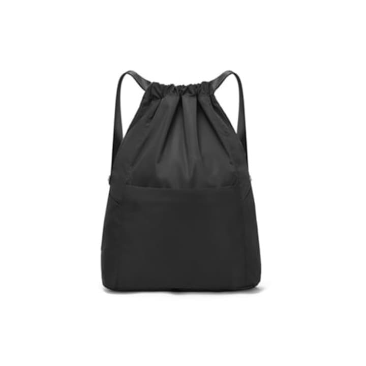 Rucsac sport cu snur, negru