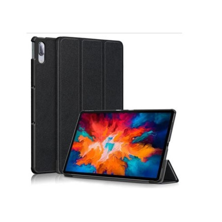 Tabletok tok Lenovo Tab P11 Pro-hoz, fekete