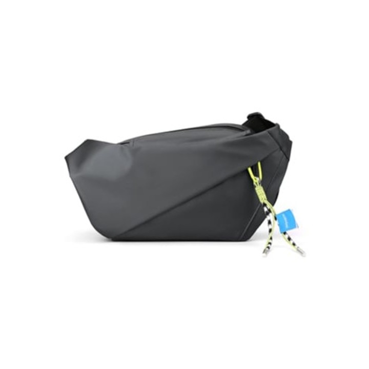 Rucsac crossbody unisex, negru