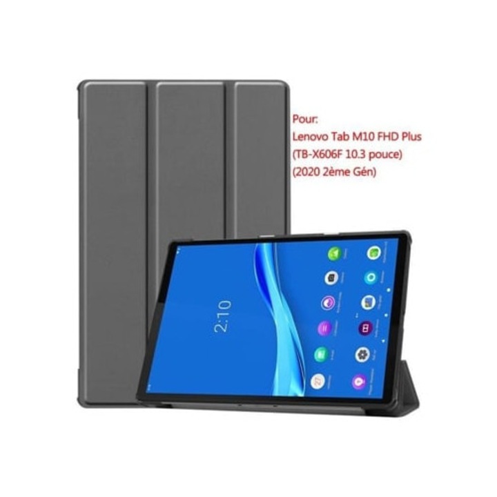 Husa tableta Lenovo Tab M10, gri