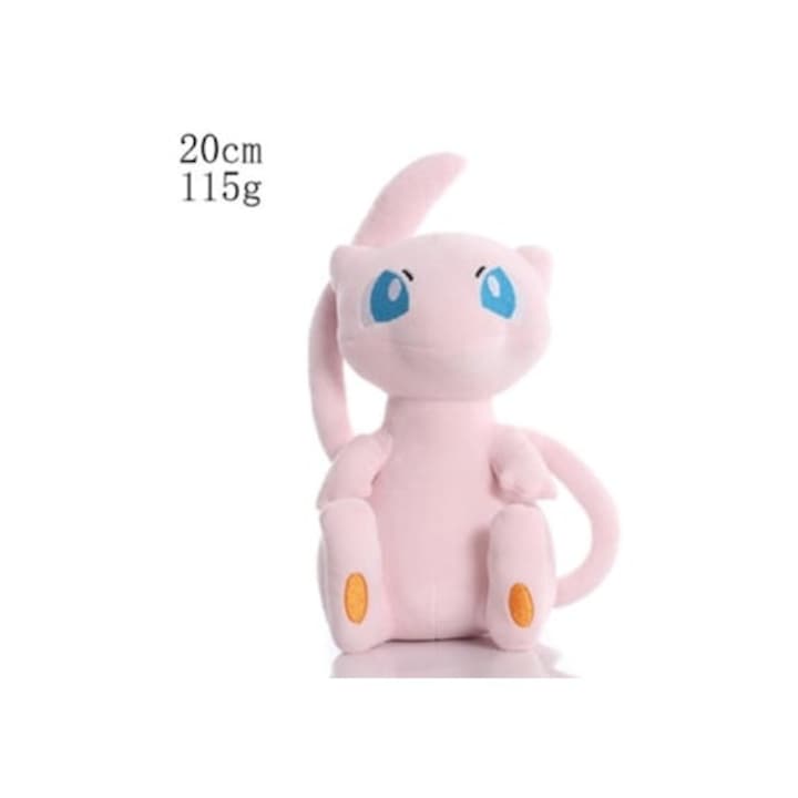 Jucarie de plus Pokemon, Mew, Roz