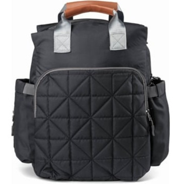 Rucsac maternitate CLARA BABY, negru, premium