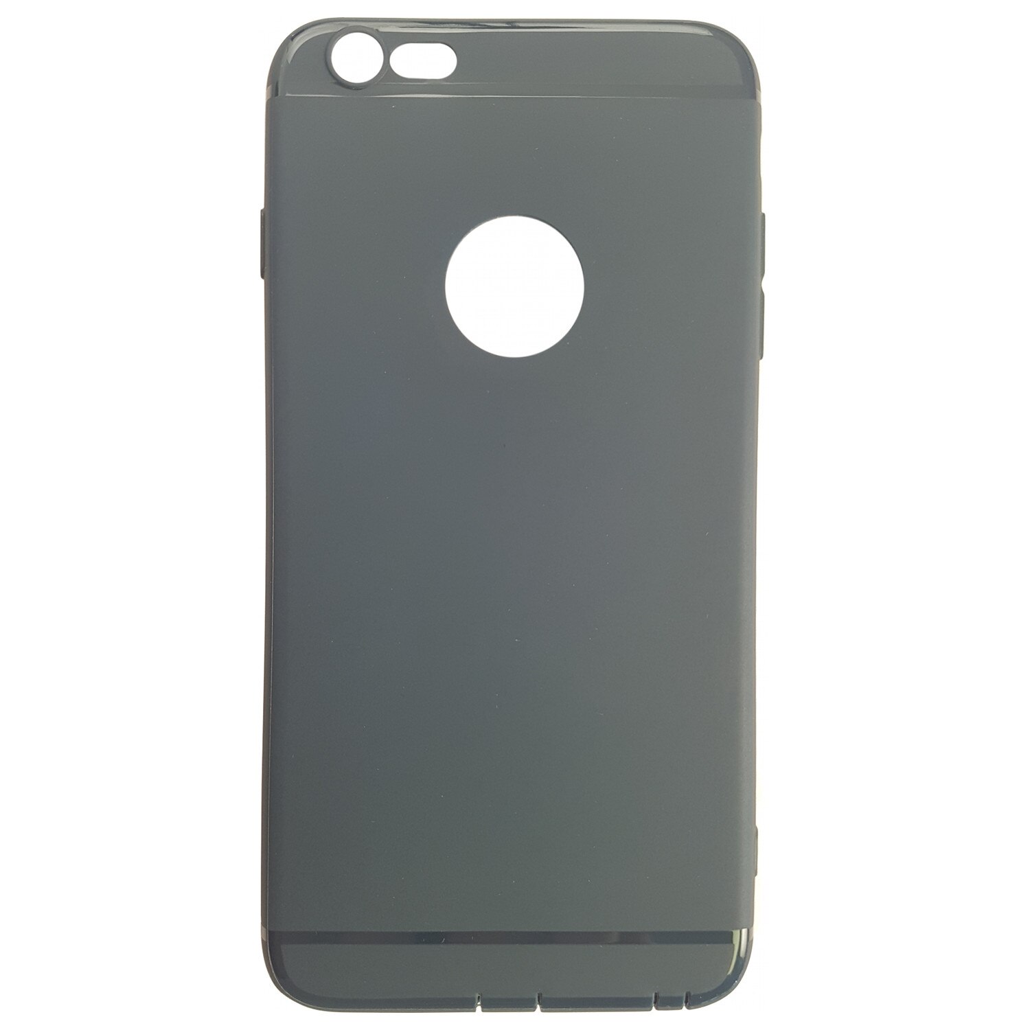Husa Kabelwelt GKWQCHS107 pentru Apple iPhone 6/6s, Capac silicon slim, Albastru mat