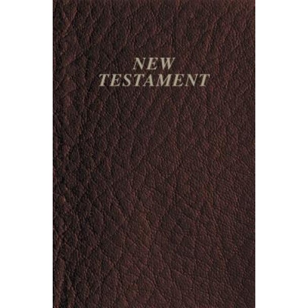 Vest Pocket New Testament-KJV, Thomas Nelson Publishers (Manufactured by)