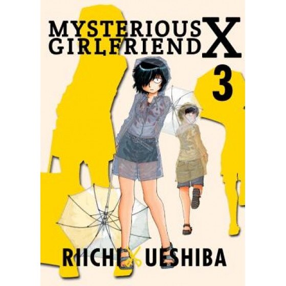 Mysterious Girlfriend X, Volume 3, Riichi Ueshiba (Author)