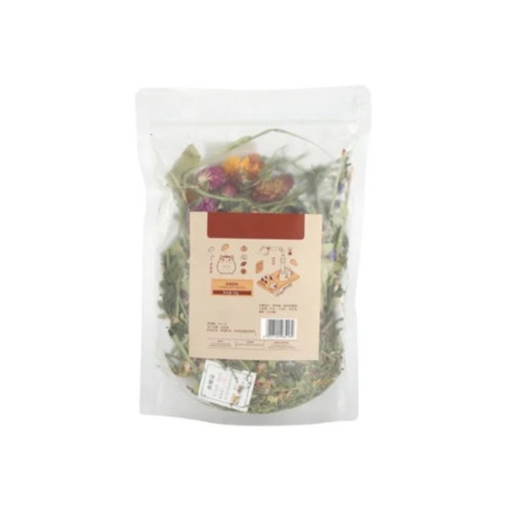 Asternut absorbant din plante uscate pentru hamsteri si porcusori de guineea, control extrem al mirosului