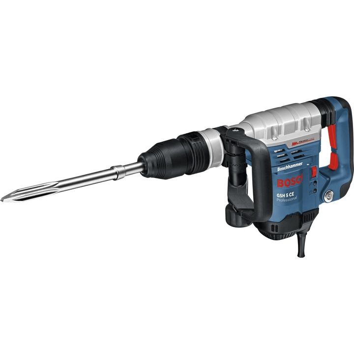 Ciocan demolator Bosch Professional Gsh 5 Ce, 1150 W, impact 8, 3 J, SDS Max