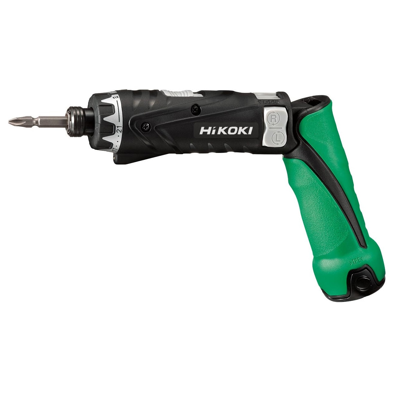 Șurubelniță electrică HiKOKI 3, 6 V, 21 niveluri de cuplu, lumina