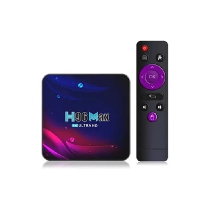 Mediaplayer Android 11, 4GB RAM, 64GB, 4K HD, Wifi, Bluetooth, Panoona