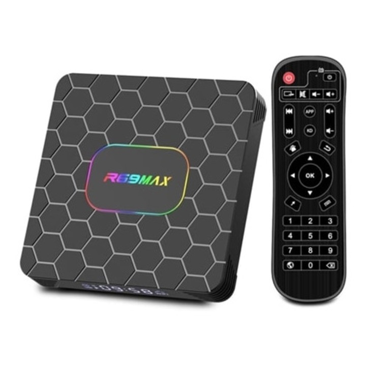 Mediaplayer Android 14.0, 4GB RAM, 32GB ROM, suport 8K