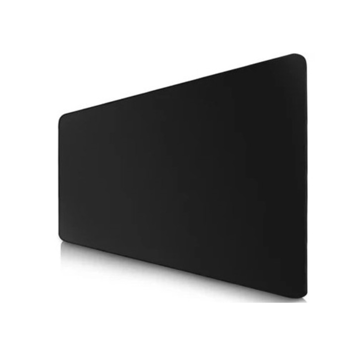 Egérpad Gaming XL 900x400mm, fekete