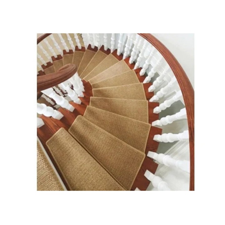 Set 3 Covoare Antiderapante cu Spate de Cauciuc, 65x24x4cm