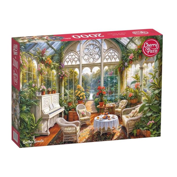 CherryPazzi 2000 db-os puzzle - Garden Sonata (50231)
