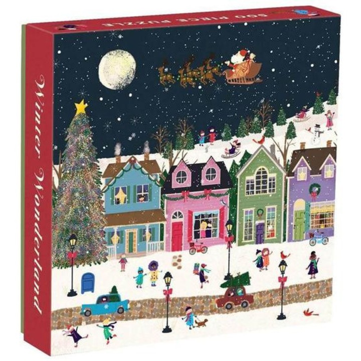 Galison 500 db-os puzzle - Winter Wonderland (47052)