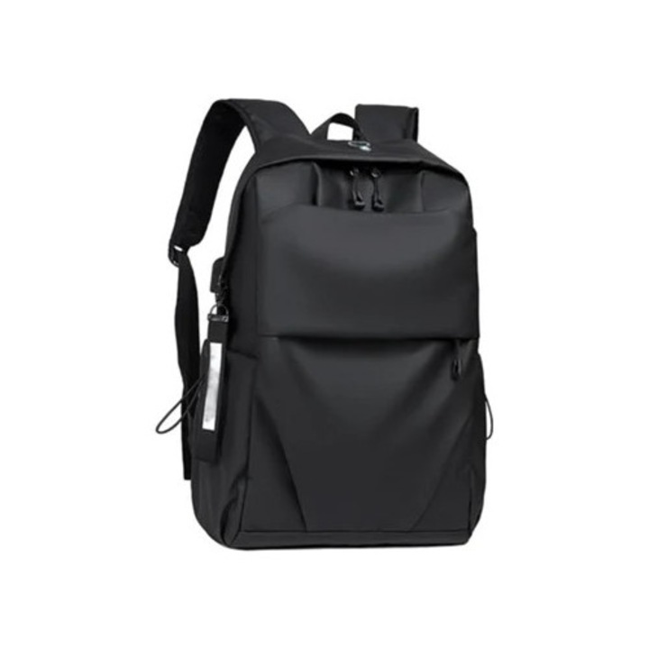 Női laptophátizsák, 10,8 hüvelykes, töltőport, könnyű, fekete