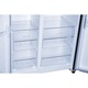 Хладилник Side by Side Heinner HSBS-H442NFBKE++, 436 л, No Frost, Клас E, Дисплей, Функция Smart, Замразяване и бързо охлаждане, H 176.5 см, Черен