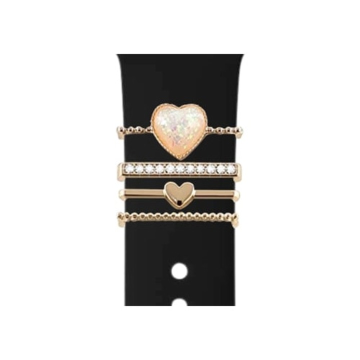 Bratara smartwatch Huawei Watch GT 3 Elite 46mm, cu ornamente din cristal, neagra