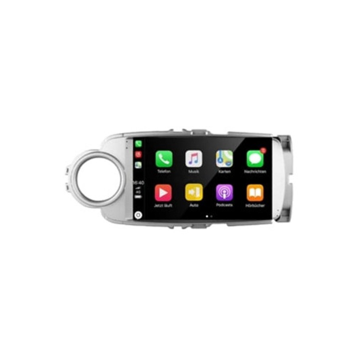 Навигация GPS Toyota Yaris 2012, Android 12, Стерео радио, 32g