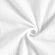 Бебешко одеяло за повиване, кърмене, кърпа, от муселин, 0-5 години, 100 х 100 см, 100% памук, супер меко, за момче или момиче, бяло