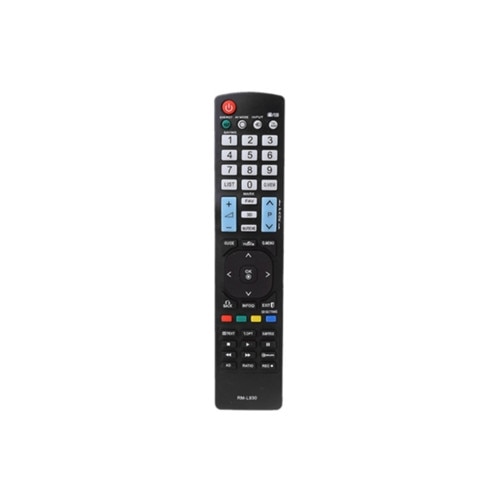 Telecomando Sostitutivo Per LG Smart TV - Modello AKB73615801 Con Funzione Apprendimento, Portata 8m, Batterie AAA Non Incluse