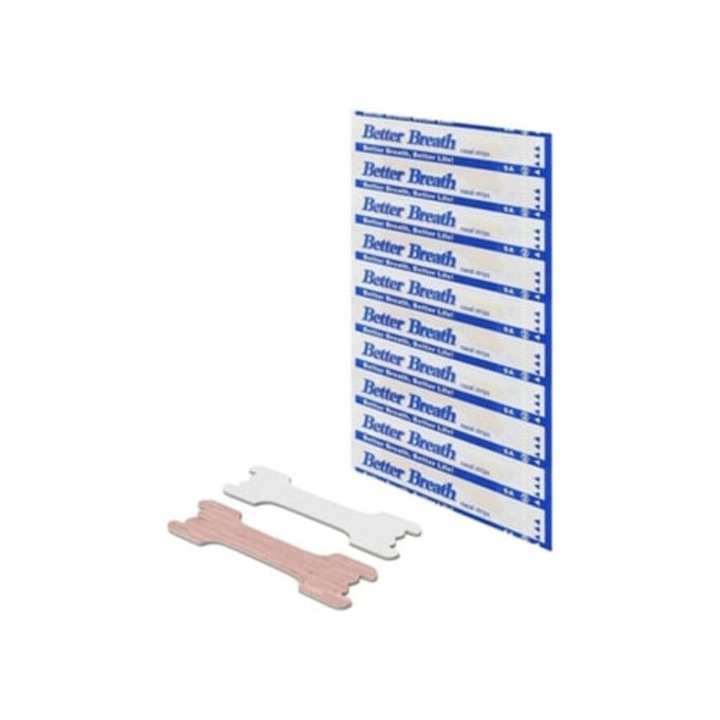 Plasturi nazali mecanici, material din tesatura netesuta, usor de utilizat, set