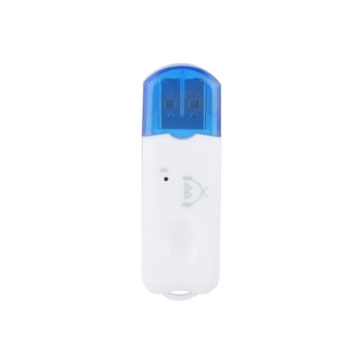 Receptor Bluetooth audio mini, USB, adaptor A2DP, 2.1V