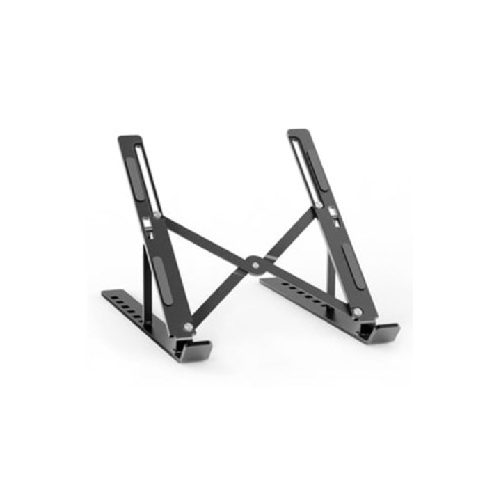 Suport laptop si tableta AISENS Lps2M-175, gri, 38x15cm