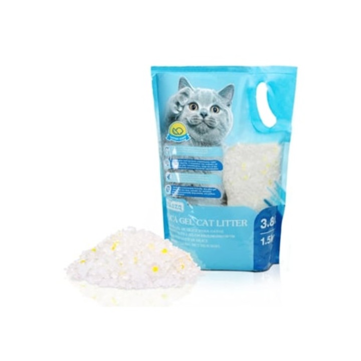 Asternut pentru pisici, Diamond Gel, 3.8 L, absorbant