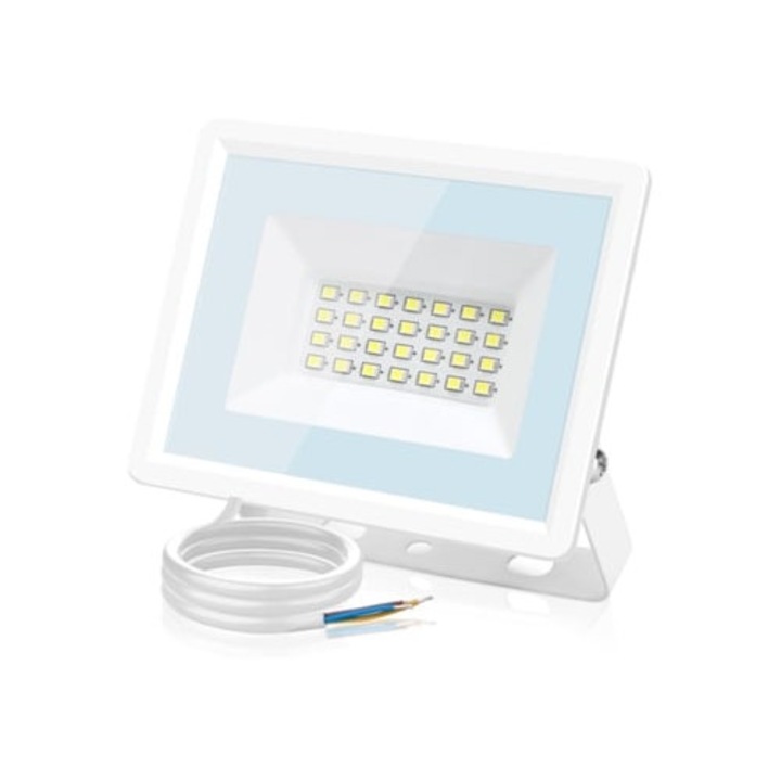 Proiector LED exterior 20W, 1650LM, 6500K, IP65, Aigostar