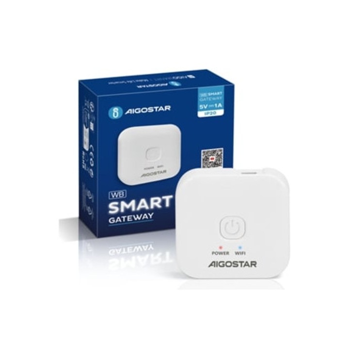 Kit Smart Home, Bluetooth Mesh контролен център за интелигентни крушки, контрол до 50 устройства, многоцветен