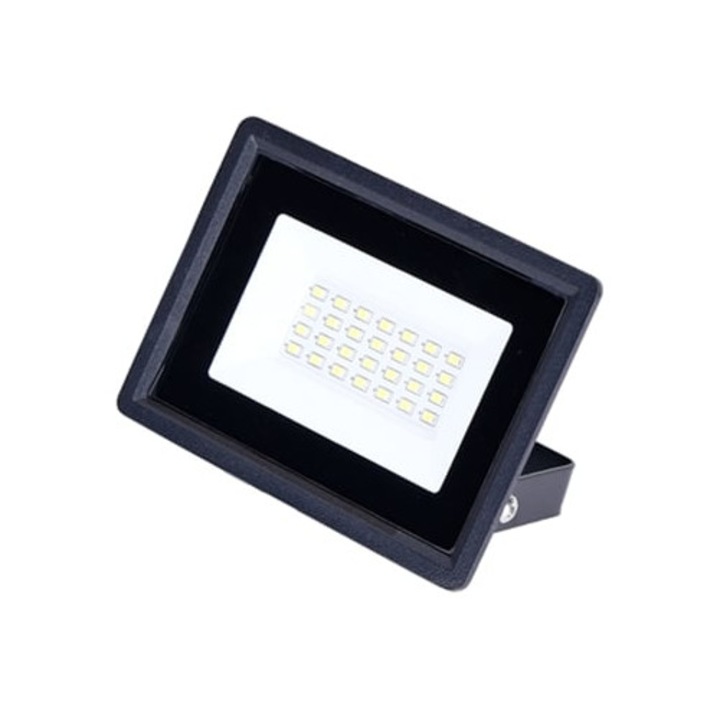 LED външен прожектор 20W, 6500K студено бял, IP65, комплект прожектори