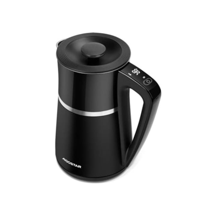 Fierbator AIGOSTAR Walkingdrip 0.6 L 650W, set cu 2 cani si 2 linguri, filtru anti-calcar, oprire automata