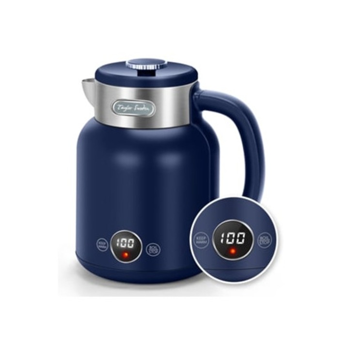 Fierbatoare electrica TAYLOR SWODEN, 1.7L, 2200W, inox dublu, reglare temperatura, display LED