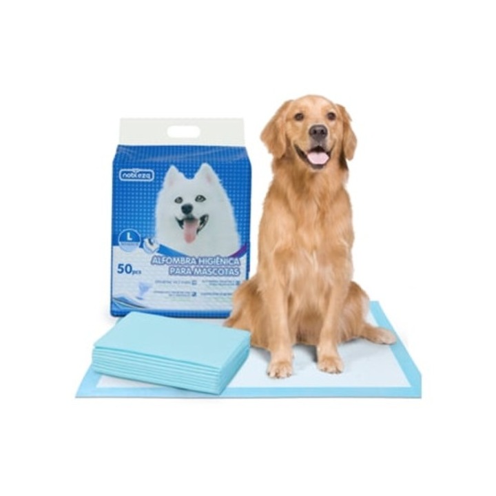 Asternuturi pentru caini, Dog Pads, ultra absorbante, 60x90cm, set 50 unitati
