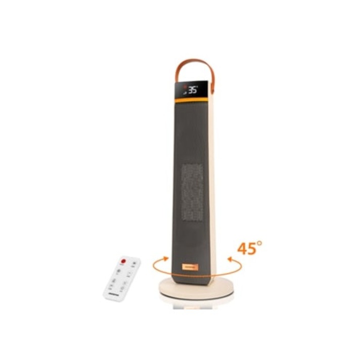 Aigostar Aurawarm 2000W hősugárzó távirányítóval