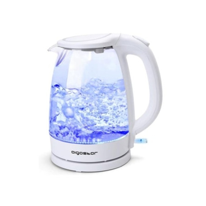 Fierbator electric Taylor Swoden 1.5L, 2200W, otel inoxidabil, protectie la fierbere uscata, baza 360°