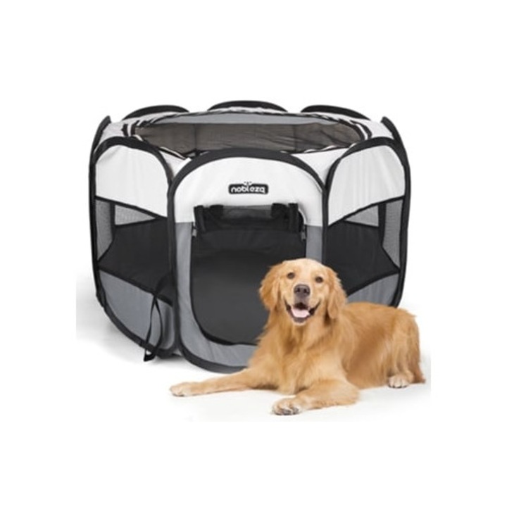 Kutya járóka, NOBLEZA, összecsukható, 125x125x58cm