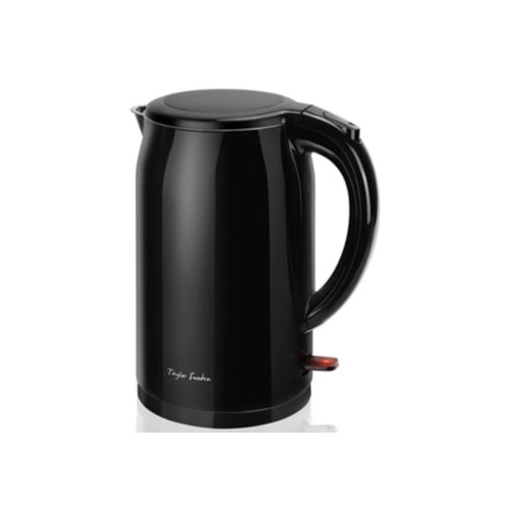 Fierbator electric Taylor Swoden 1.5L, 2200W, otel inoxidabil, protectie la fierbere uscata, baza 360°
