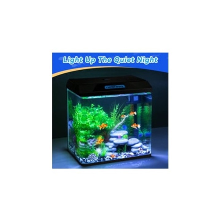 Acvariu complet NOBLEZA 30Ln, set, dimensiuni 30x30x30cm