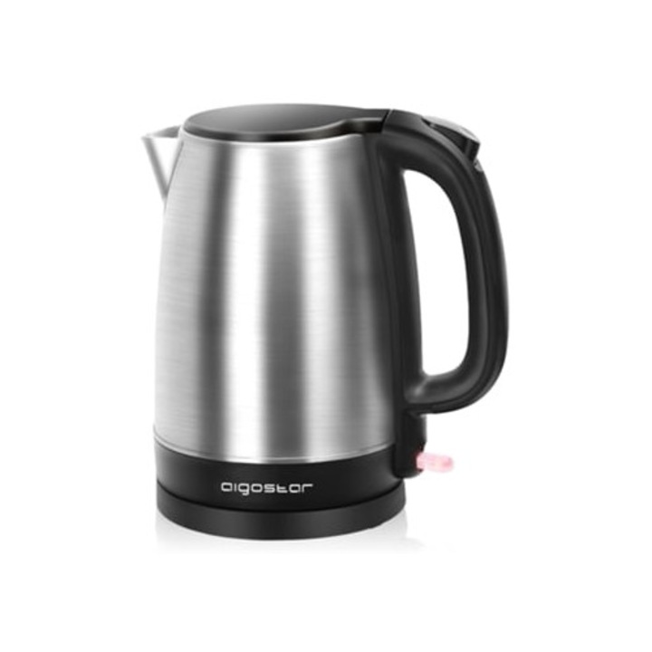 Fierbator electric AIGOSTAR Milo 1.7L 2200W, protectie la fierbere uscata, oprire automata