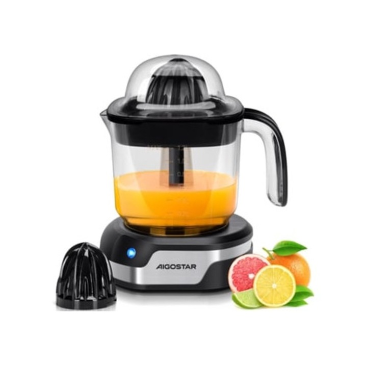 Storcator de citrice electric AIGOSTAR, capacitate 1.2 L, 40 W