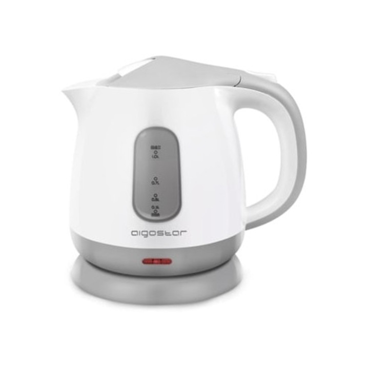 AIGOSTAR Juliet 1L 1100W vízforraló, vízszintjelző, kivehető vízkőszűrő, 360°-os alap